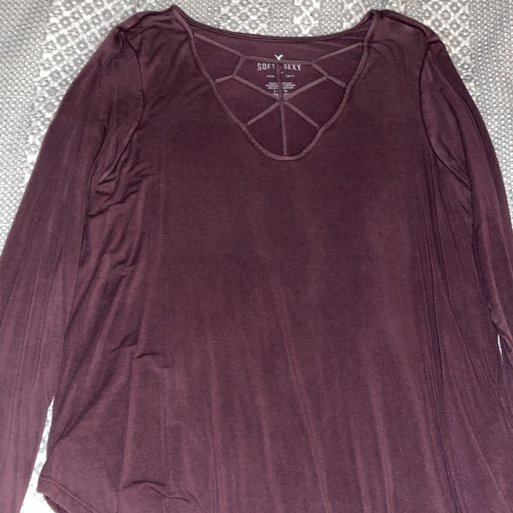 American Eagle Soft and Sexy Long Sleeve